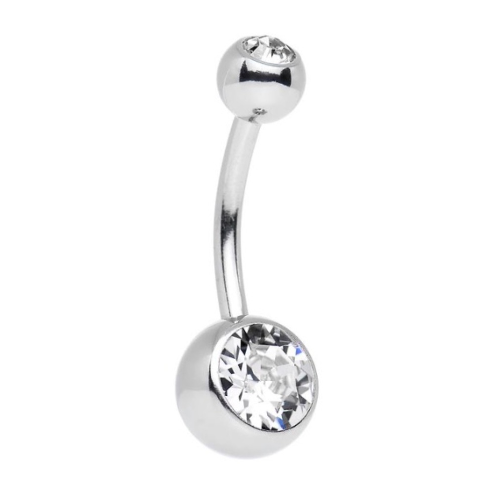 NWT belly ring 4 pack